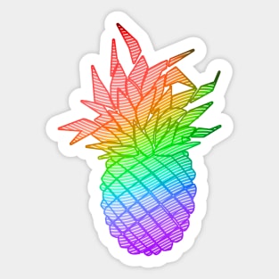 Pineapple Sticker